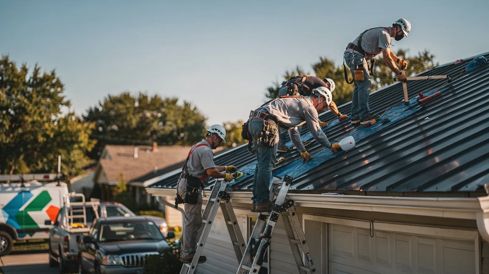 Metal Roof Installation in Teeds Grove, IA near me